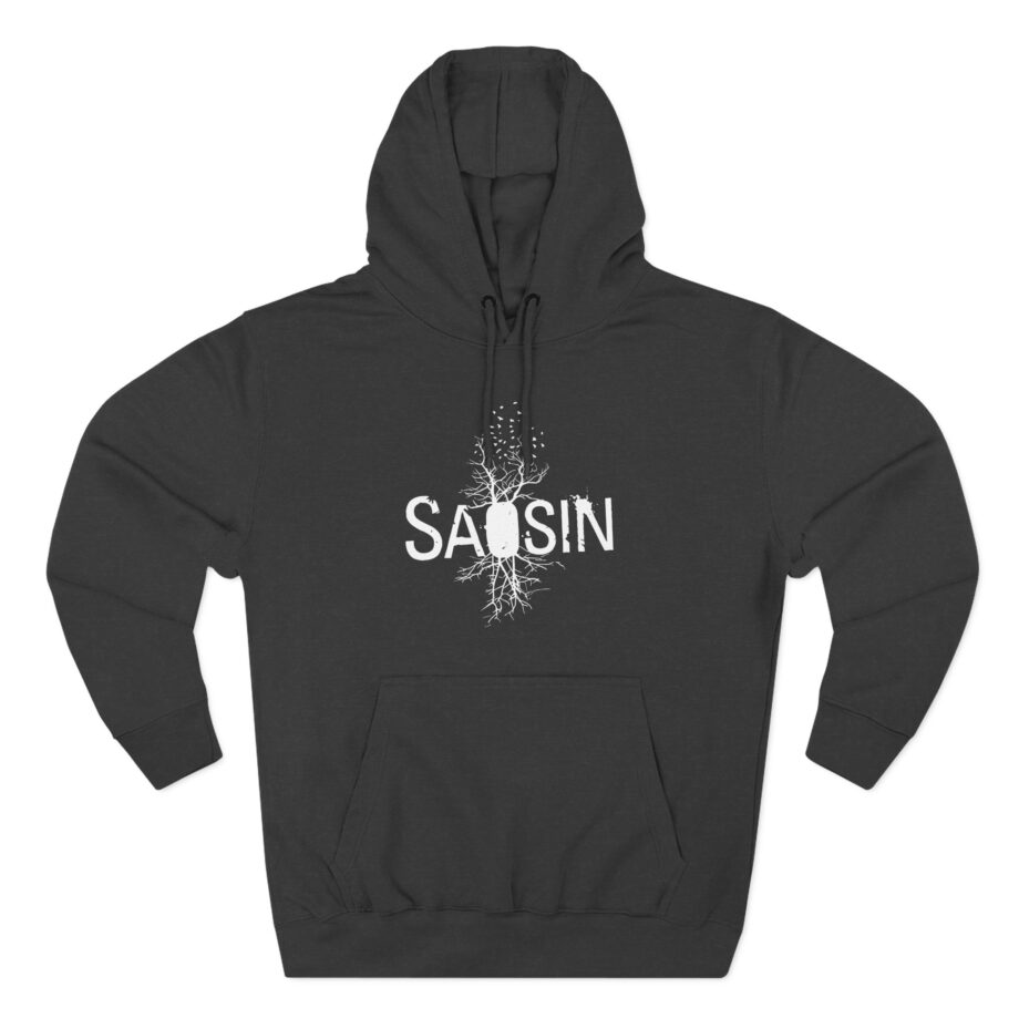 Saosin Birds Three-Panel Fleece Hoodie