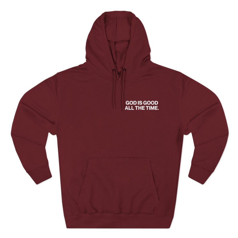 Forrest Frank God is Good Coach's Three-Panel Fleece Hoodie