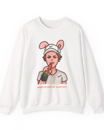 Jannik Sinner Unisex Heavy Blend™ Crewneck Sweatshirt