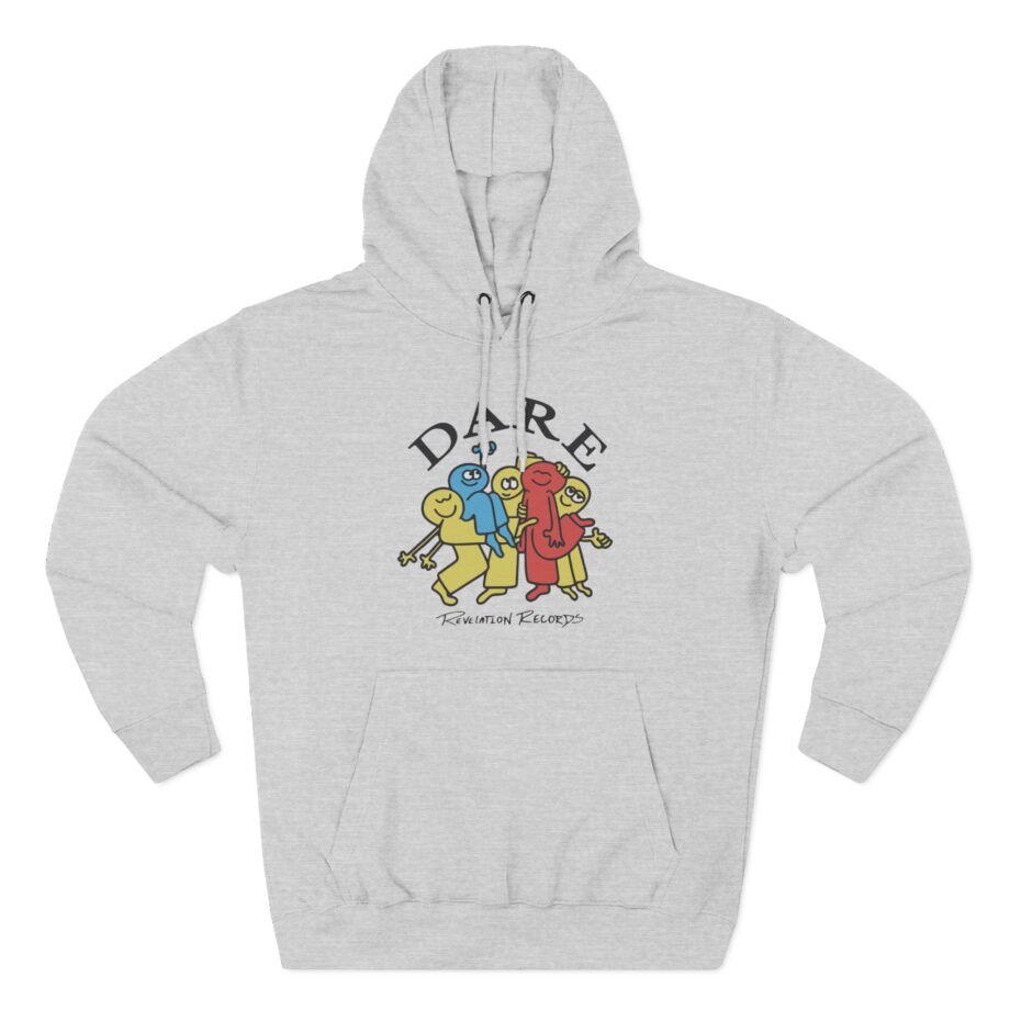 The Dare Three-Panel Fleece Hoodie