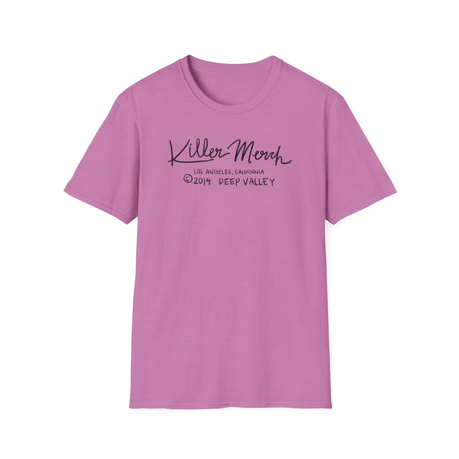 Mrballen Killer Merch - Deep Valle Unisex Softstyle T-Shirt