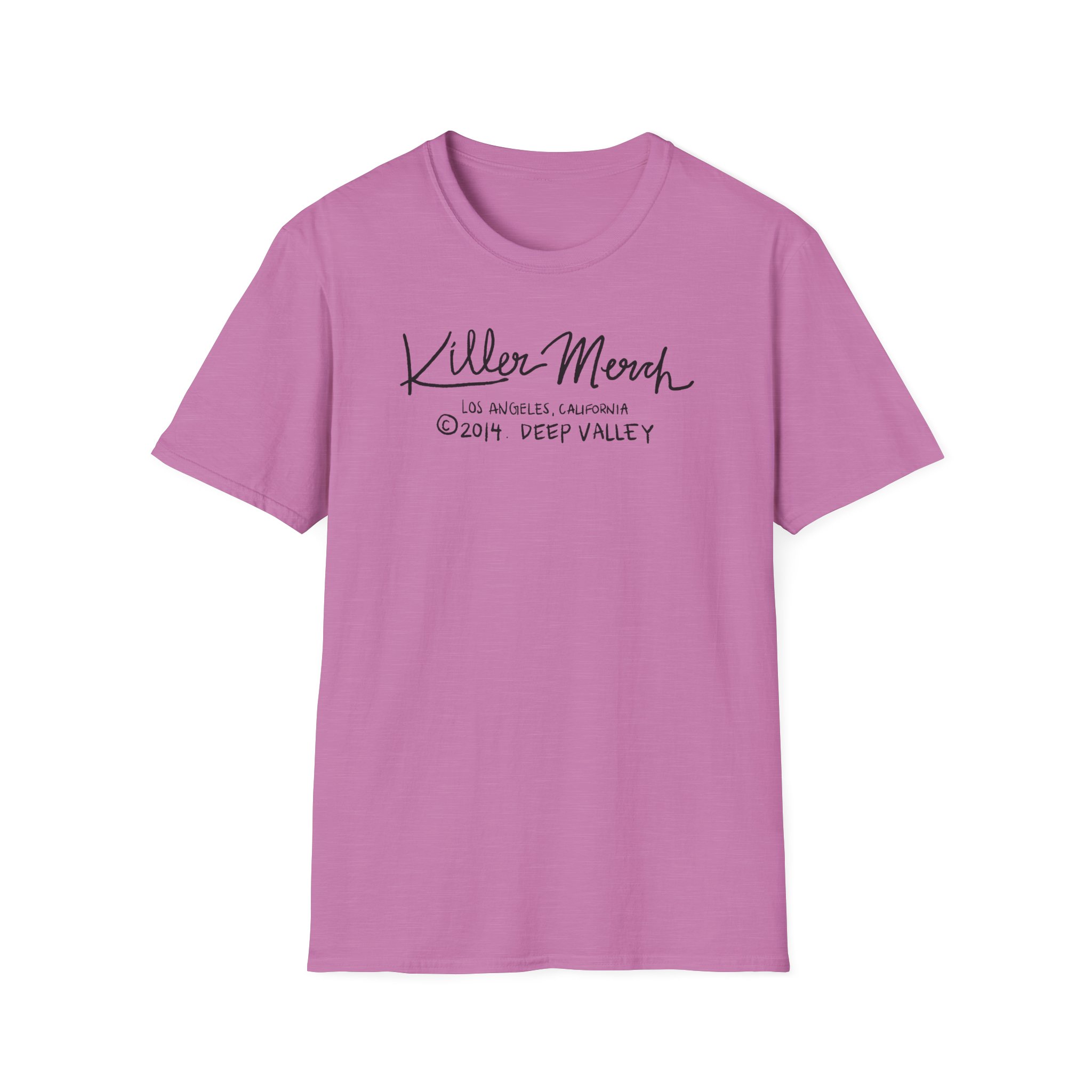Mrballen Killer Merch - Deep Valle Unisex Softstyle T-Shirt