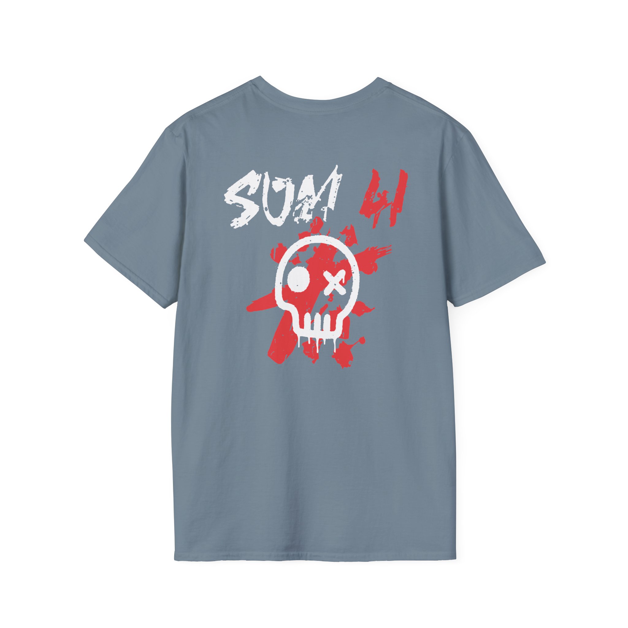 Sum 41 Skull Unisex Softstyle T-Shirt
