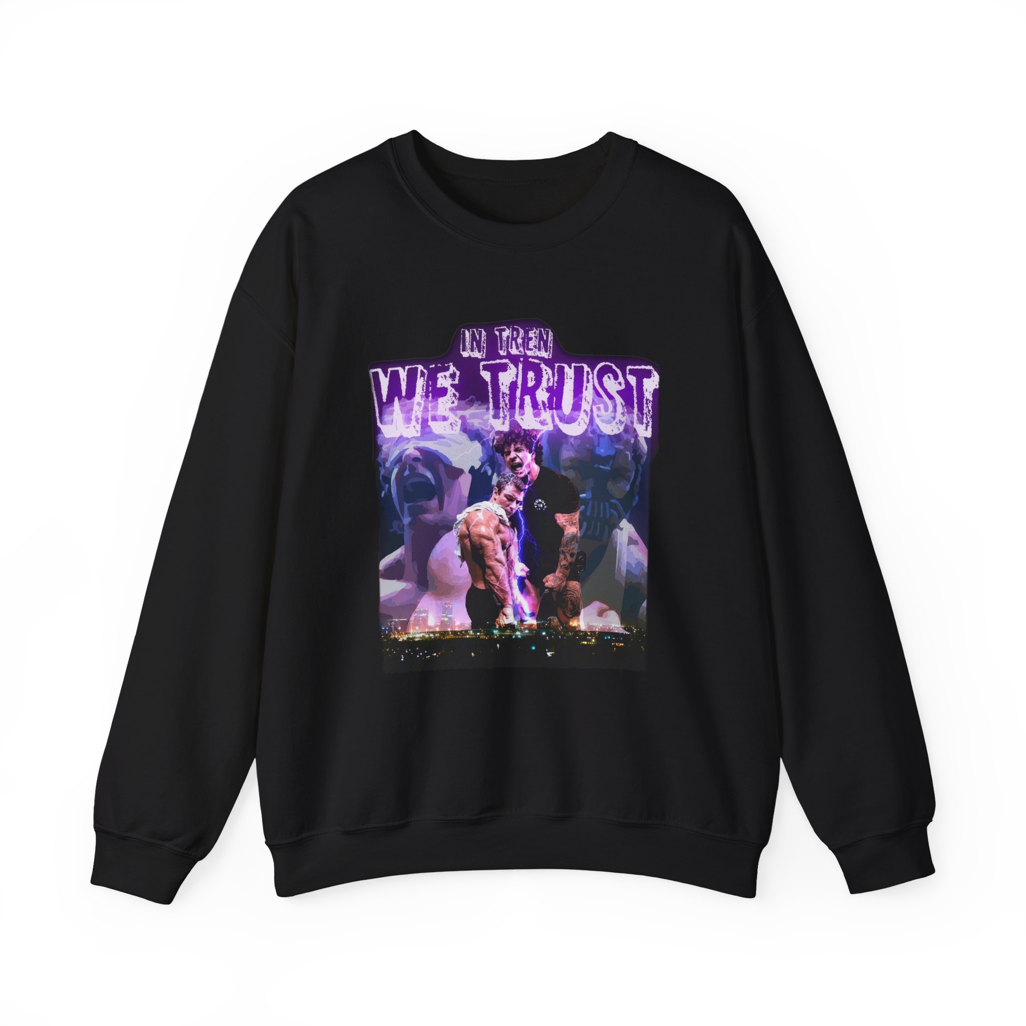 Tren Twins Unisex Heavy Blendâ„¢ Crewneck Sweatshirt
