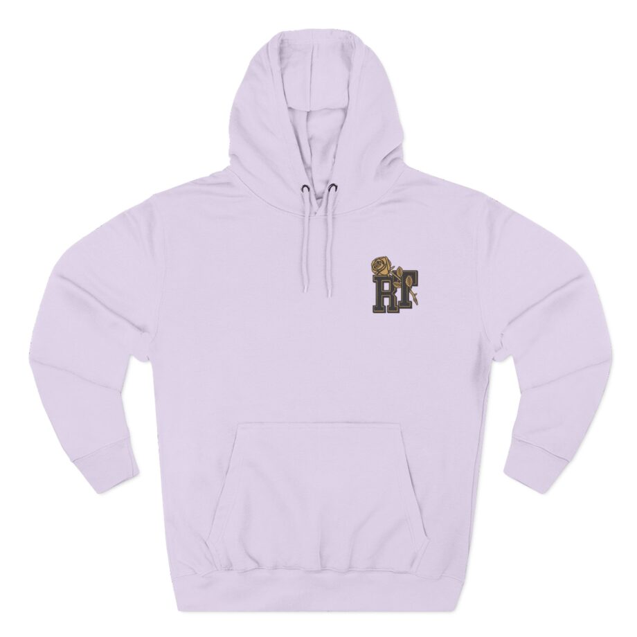 Rolo Tomassi Rose Arch Three-Panel Fleece Hoodie