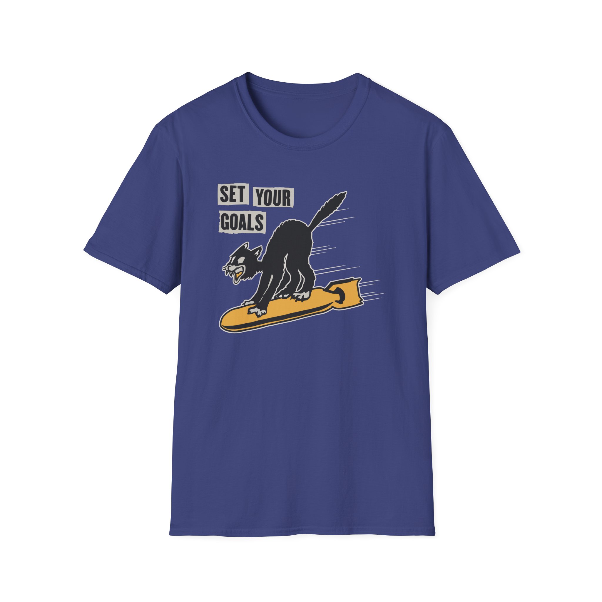 Set Your Goals Bomber Unisex Softstyle T-Shirt