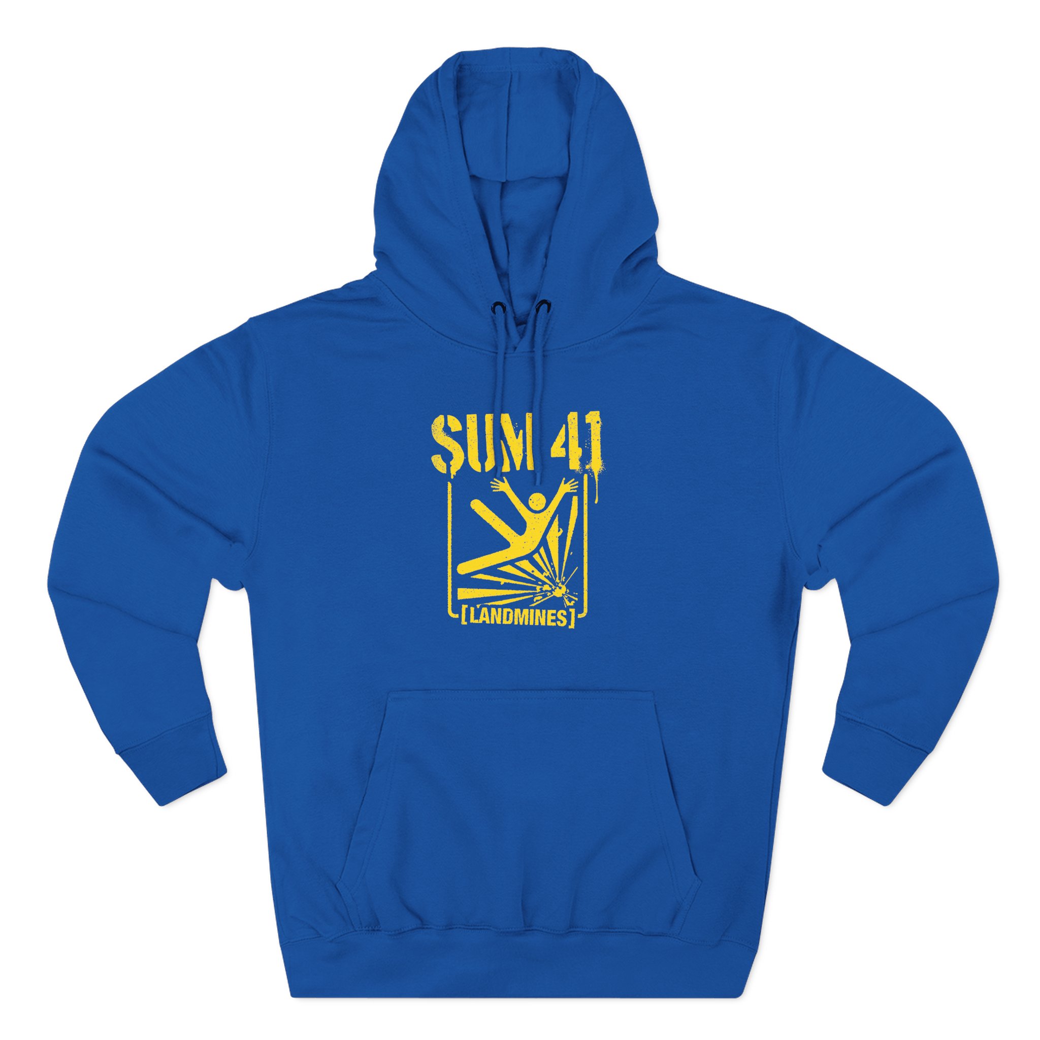 Sum 41 Landmines Three-Panel Fleece Hoodie