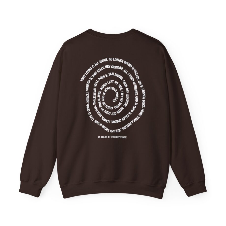 Forrest Frank Cog Spiral Unisex Heavy Blend™ Crewneck Sweatshirt