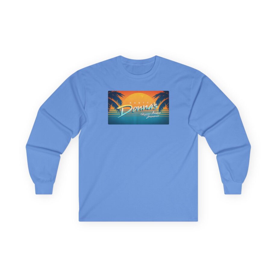 Aunty Donna Unisex Ultra Cotton Long Sleeve Tee