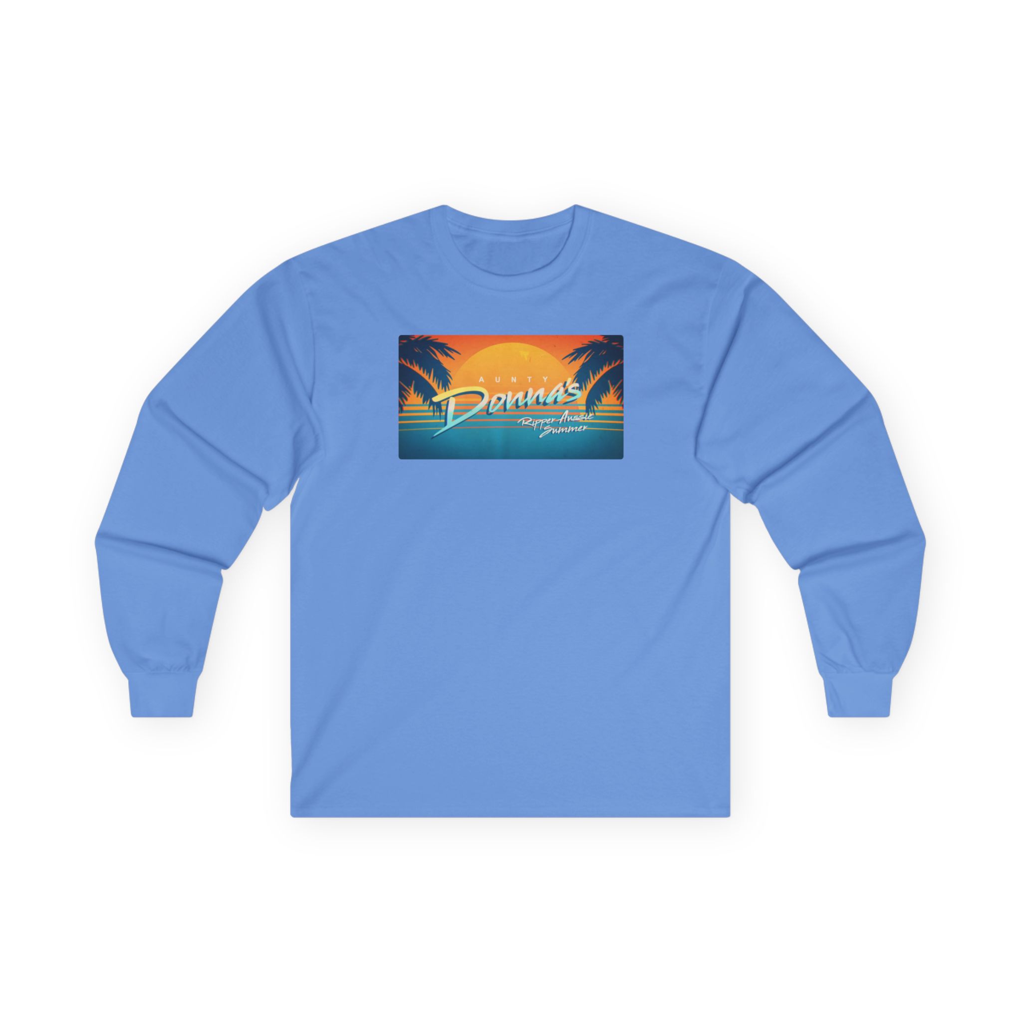 Aunty Donna Unisex Ultra Cotton Long Sleeve Tee