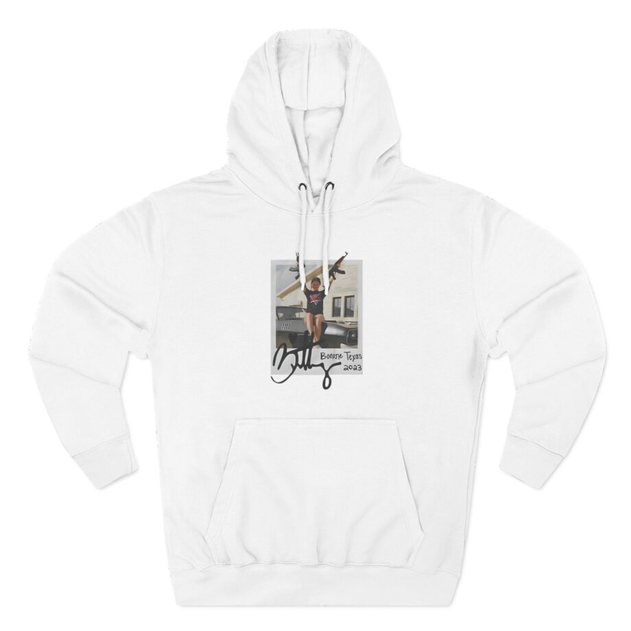 Roman Atwood Brittney in Texas Three-Panel Fleece Hoodie