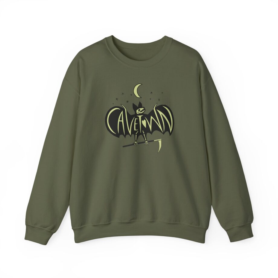 Cavetown Glow Bat Unisex Heavy Blend™ Crewneck Sweatshirt