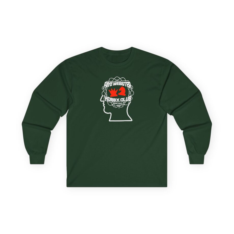 Faye Webster X Brain Dead Hobby Club Unisex Ultra Cotton Long Sleeve Tee