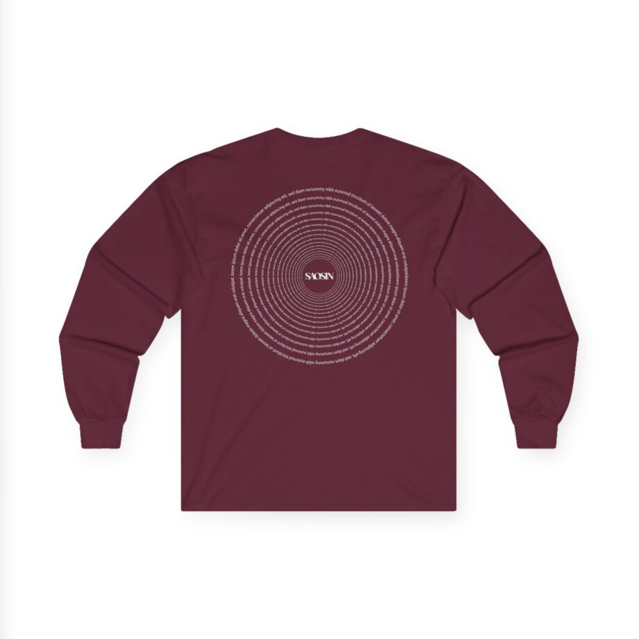 Saosin - Translating the Name Unisex Ultra Cotton Long Sleeve Tee