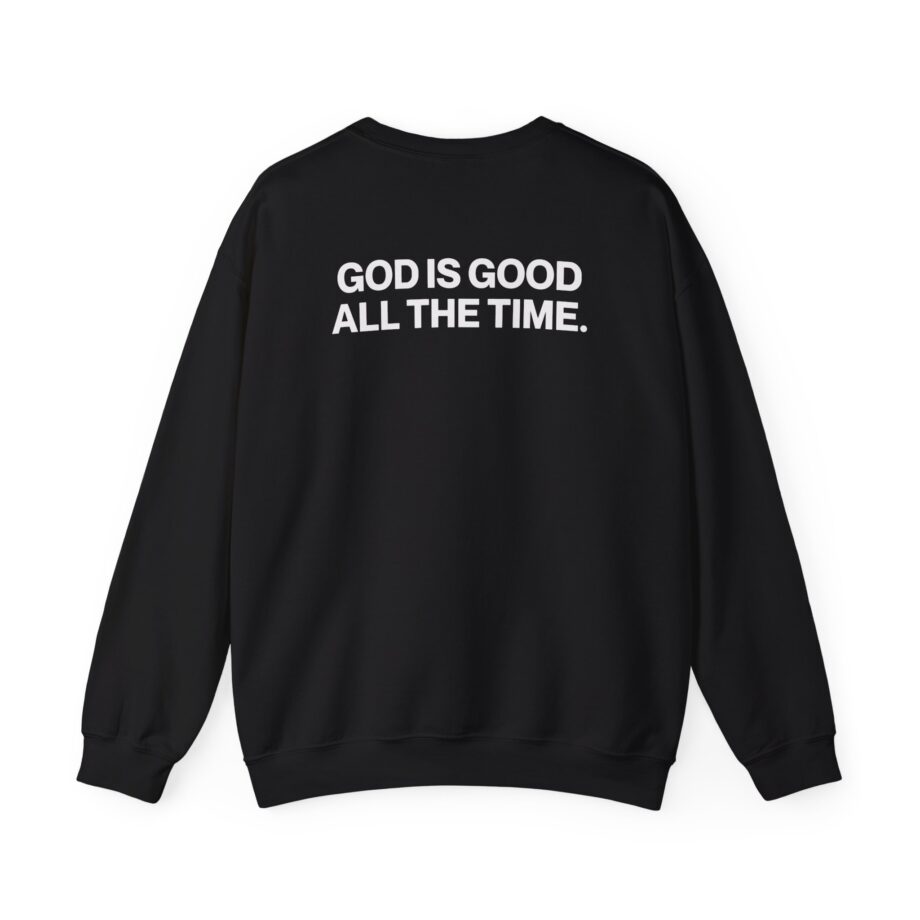 Forrest Frank God is Good Coach's Unisex Heavy Blend™ Crewneck Sweatshirt