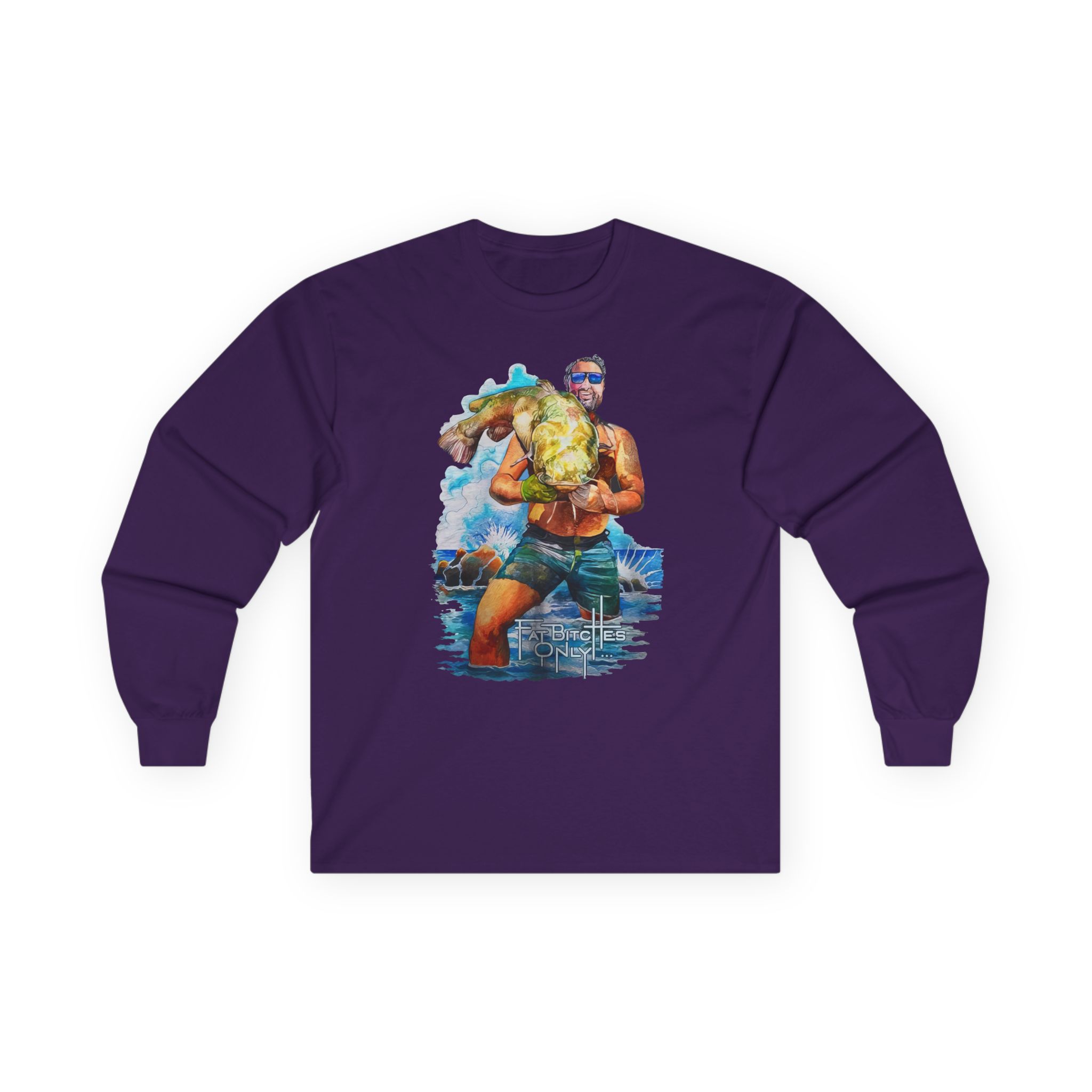 Koe Wetzel the Noodler Unisex Ultra Cotton Long Sleeve Tee