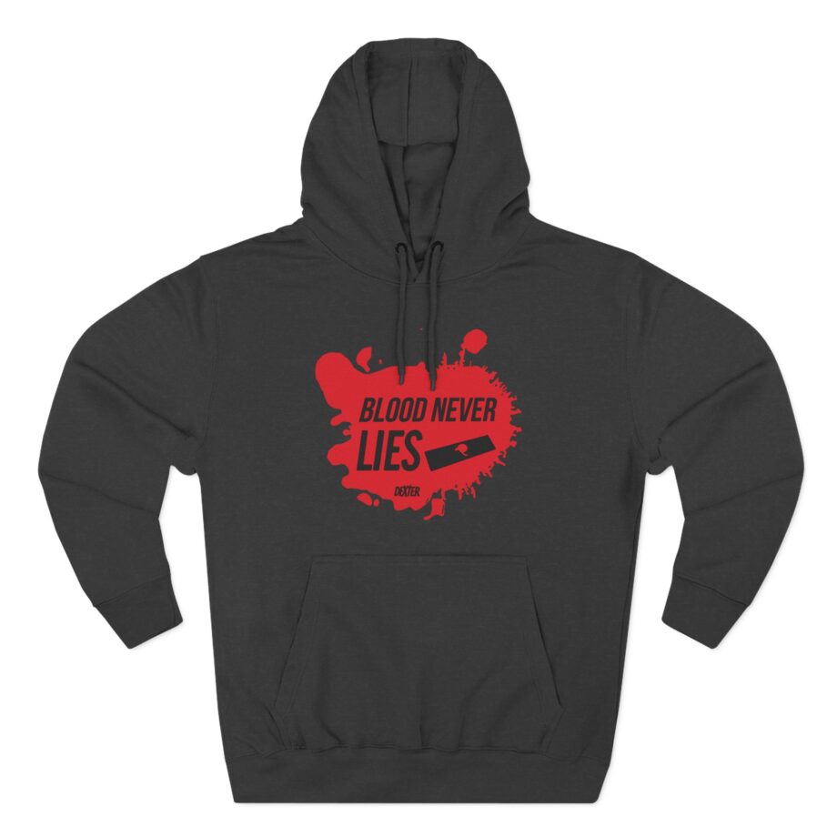 Dexter Three-Panel Fleece Hoodie