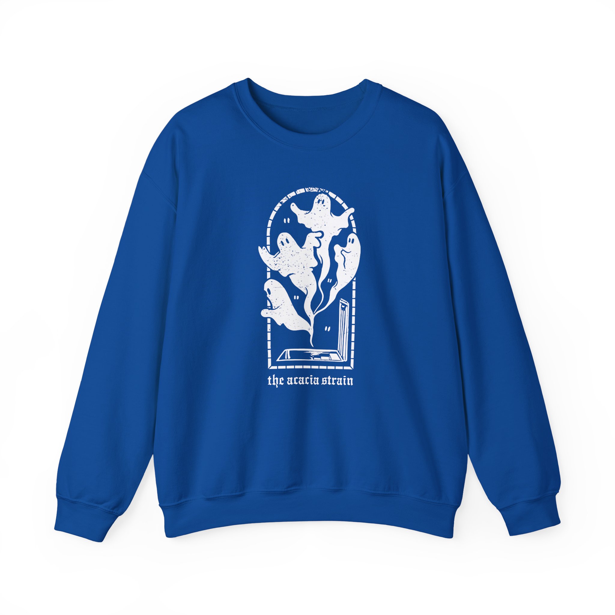 The Acacia Strain Unisex Heavy Blendâ„¢ Crewneck Sweatshirt