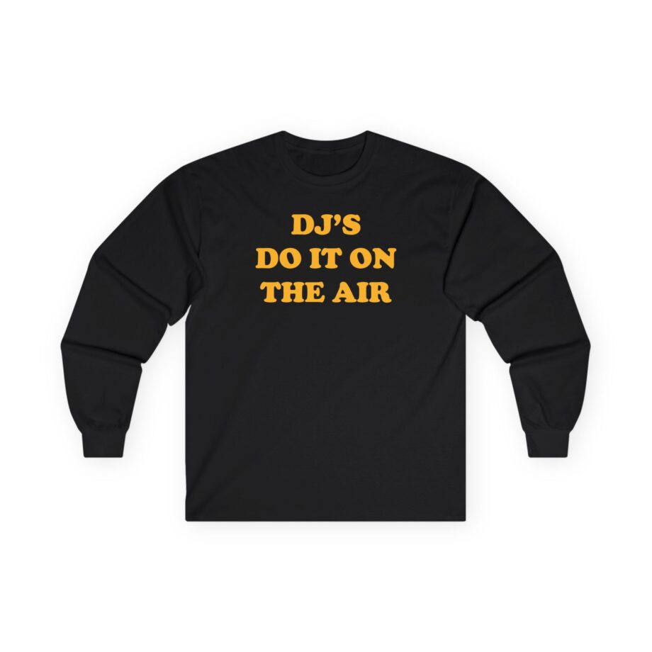 Haim Dj's Do It on the Air  Unisex Ultra Cotton Long Sleeve Tee
