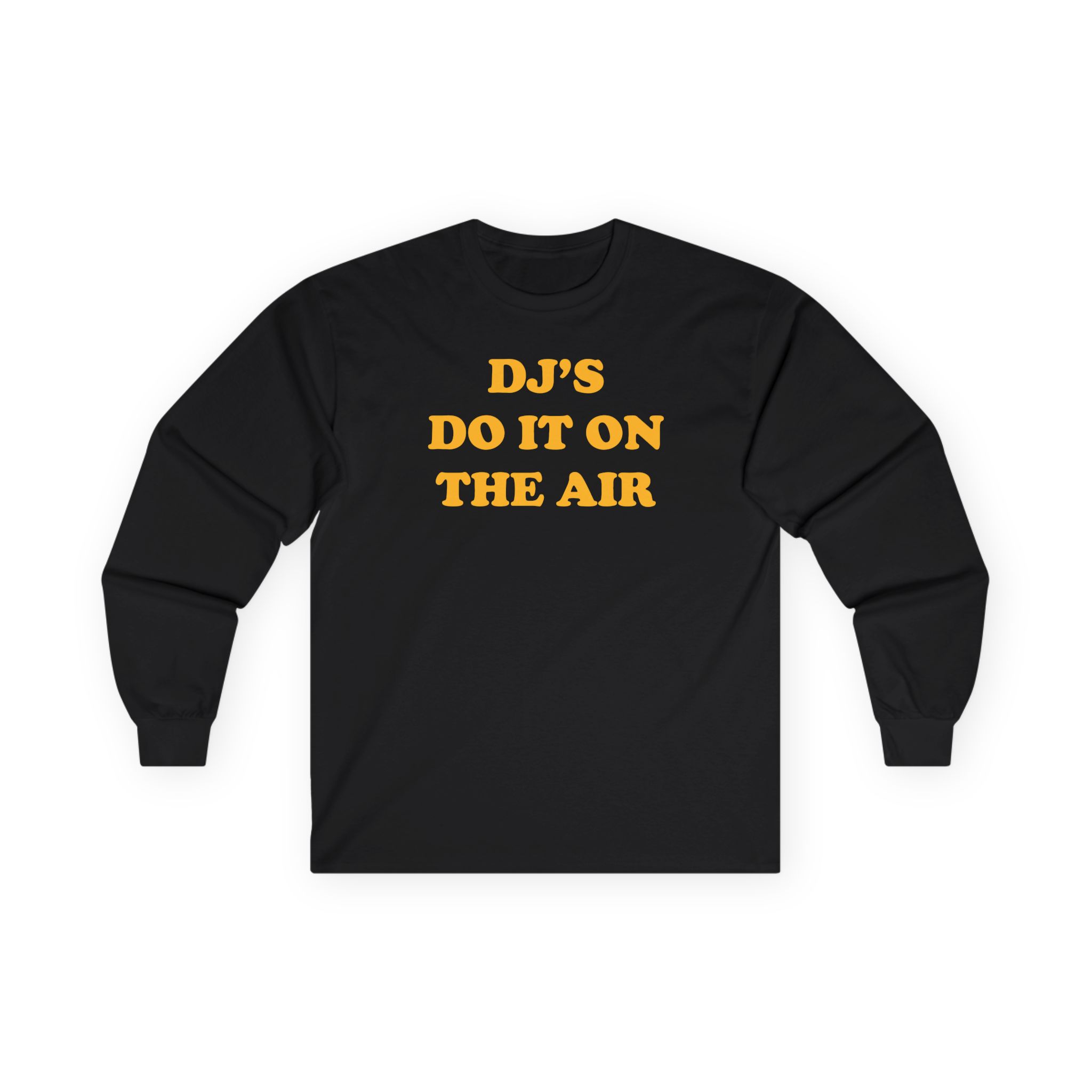 Haim Dj's Do It on the Air  Unisex Ultra Cotton Long Sleeve Tee
