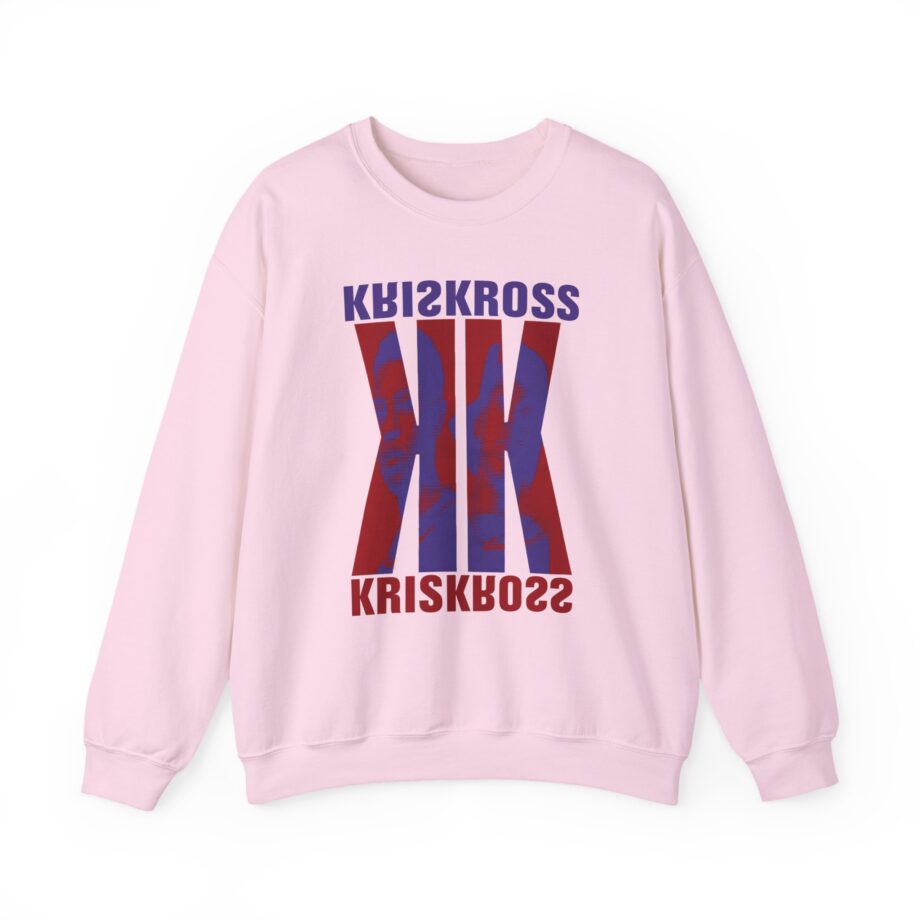 Vintage Kris Kross Totally Krossed Out Unisex Heavy Blend™ Crewneck Sweatshirt