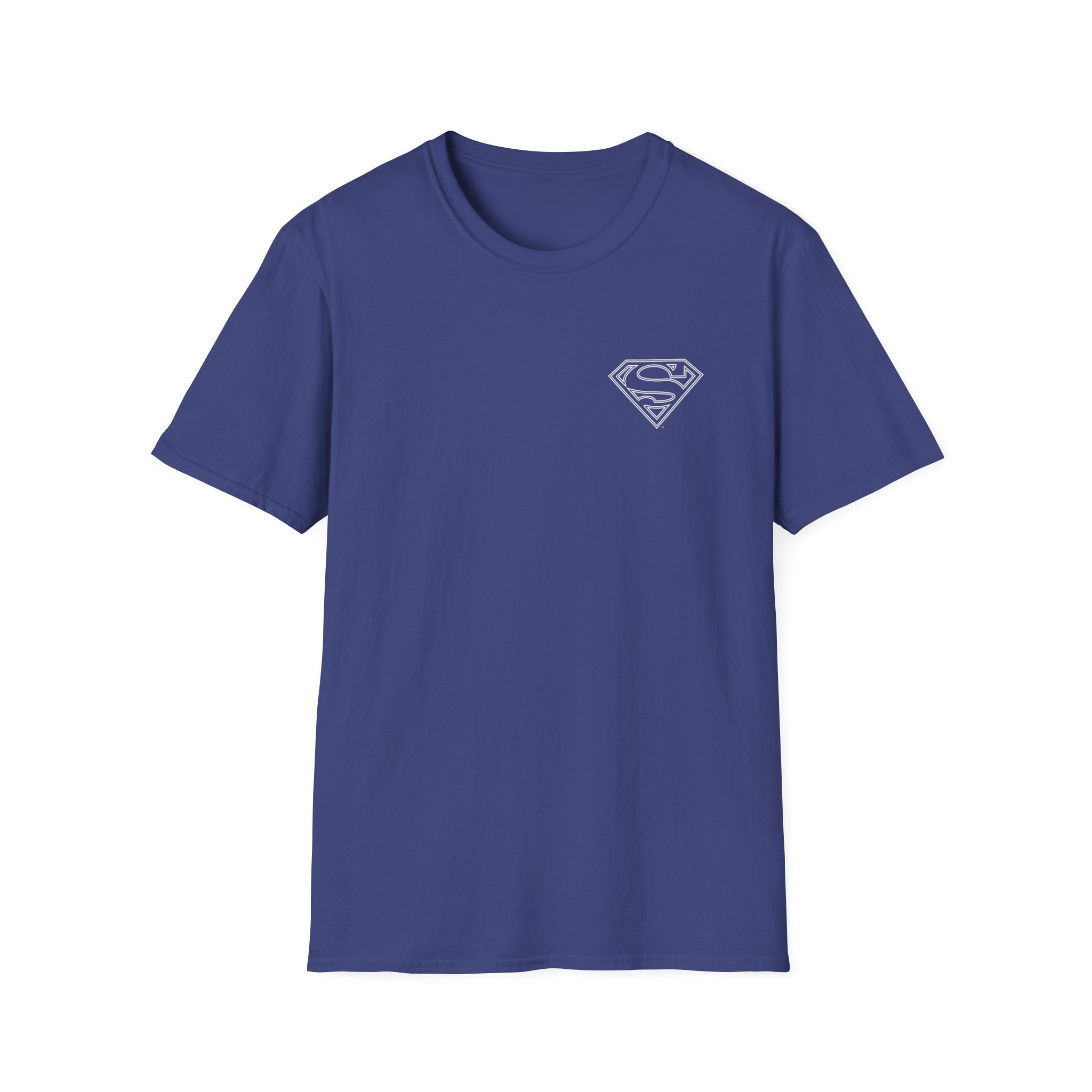 Kaskade X Superman Stacked Unisex Softstyle T-Shirt