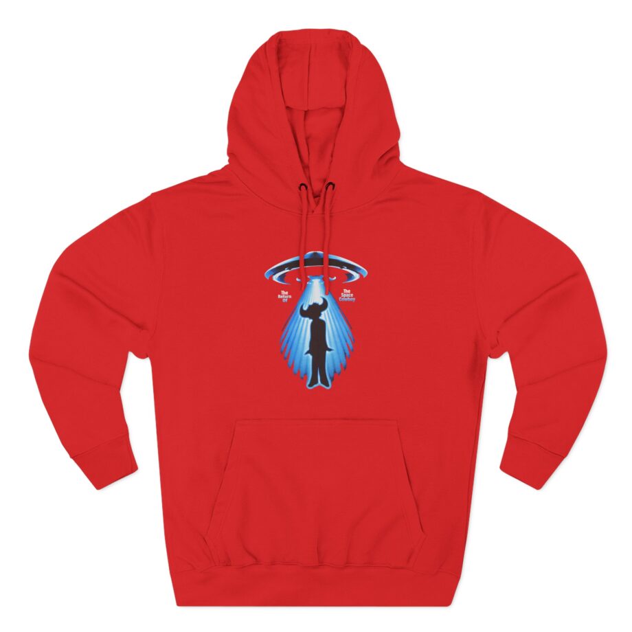 J Funk Odyssey Tracklist Three-Panel Fleece Hoodie