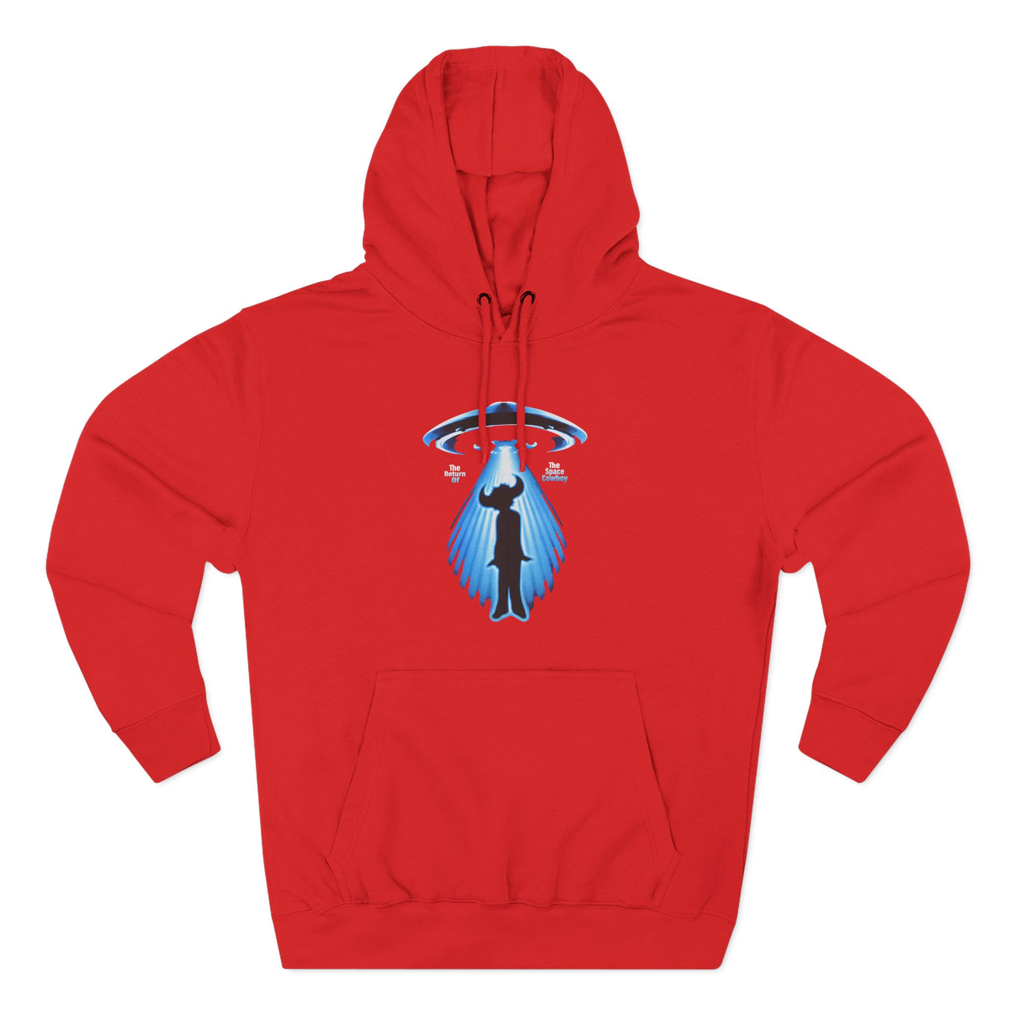 J Funk Odyssey Tracklist Three-Panel Fleece Hoodie