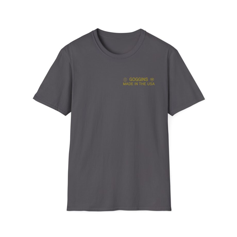 David Goggins Made in the Usa Unisex Softstyle T-Shirt