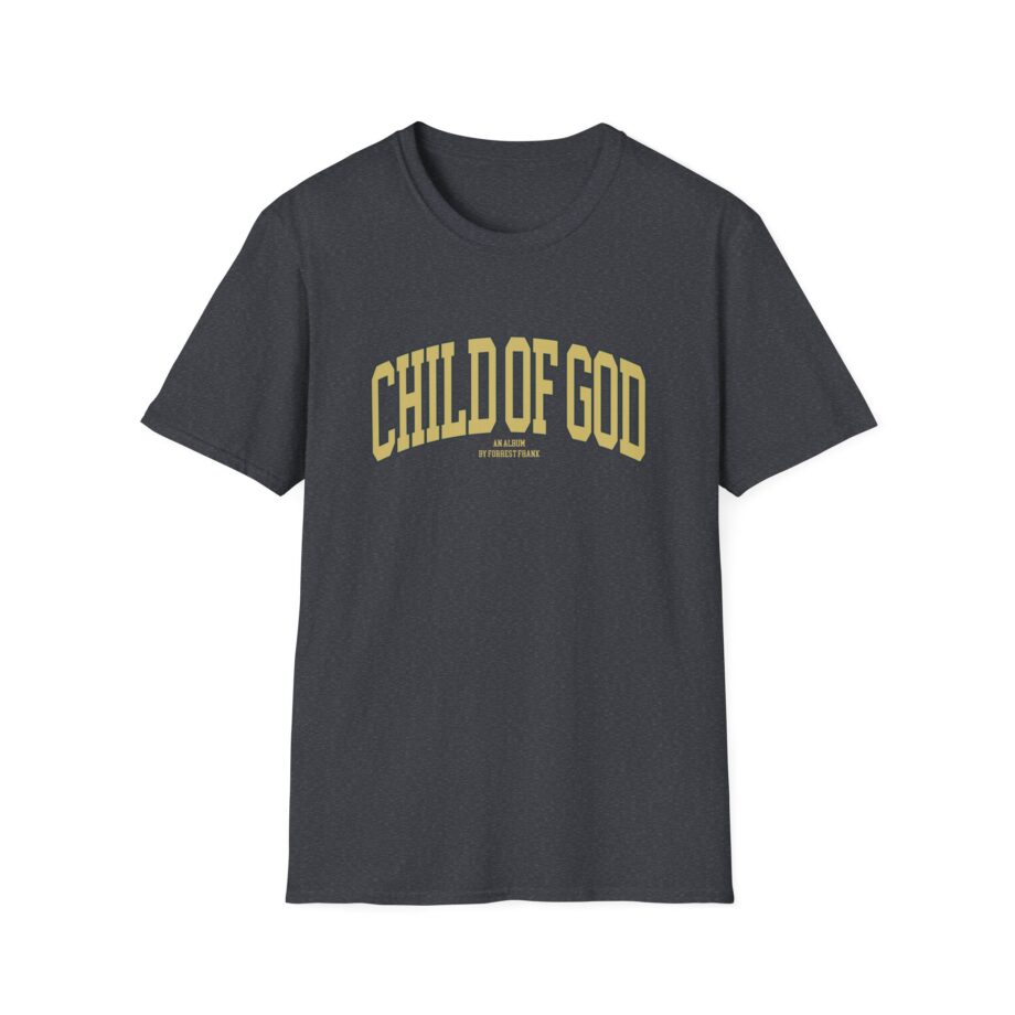 Forrest Frank Cog Varsity Unisex Softstyle T-Shirt