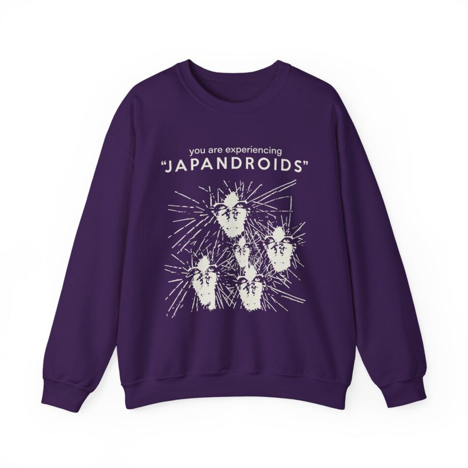 You Are Experiencing Japandroids Unisex Heavy Blend™ Crewneck Sweatshirt