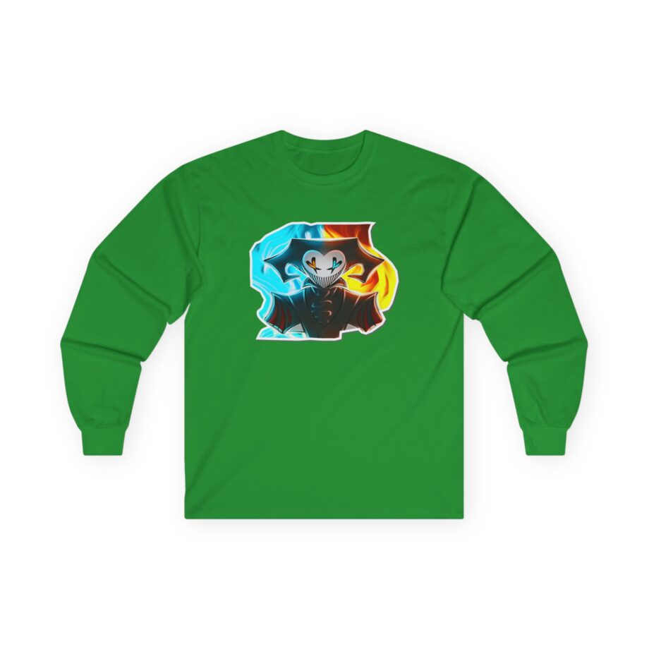 Clownpierce Unisex Ultra Cotton Long Sleeve Tee