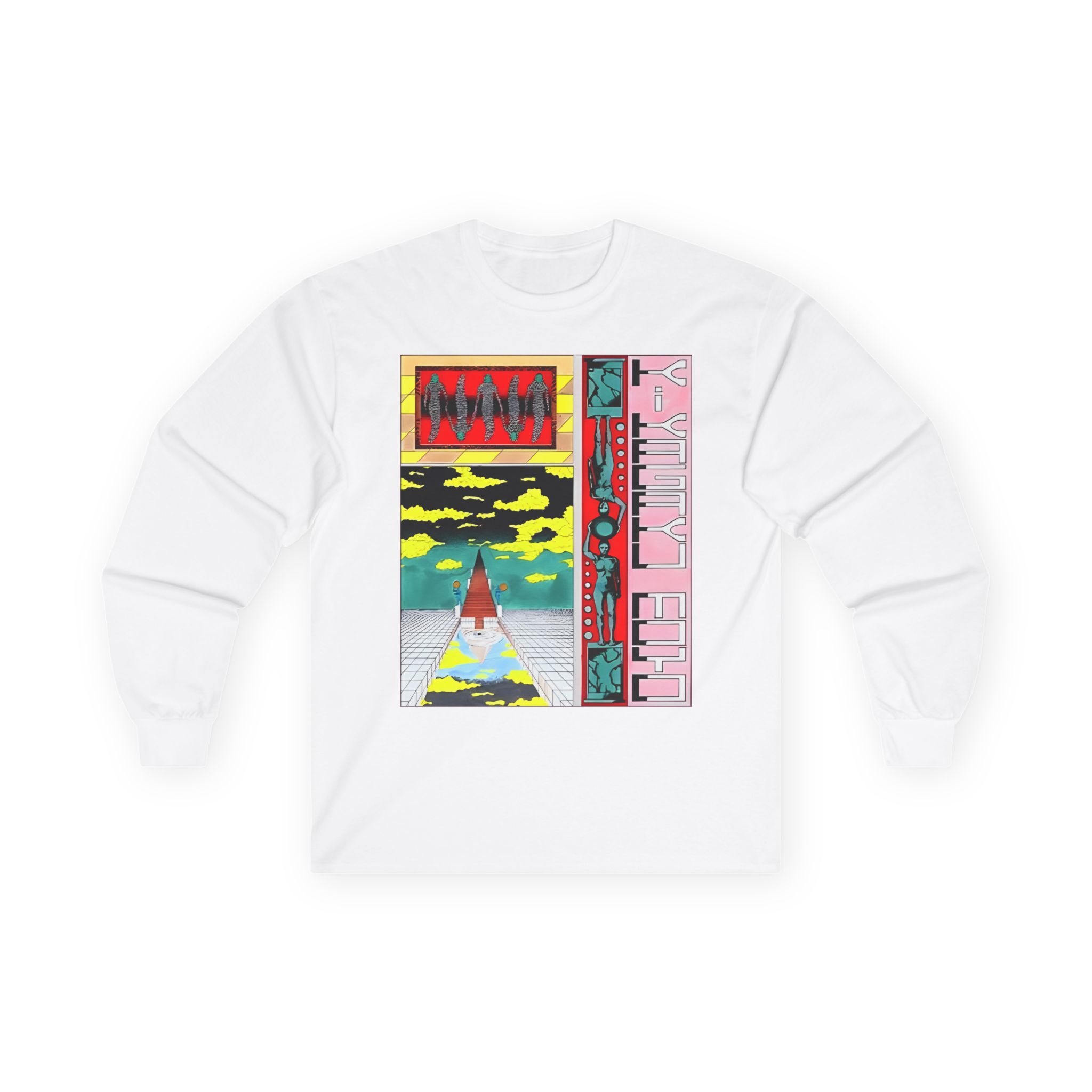 Kikagaku Moyo Unisex Ultra Cotton Long Sleeve Tee