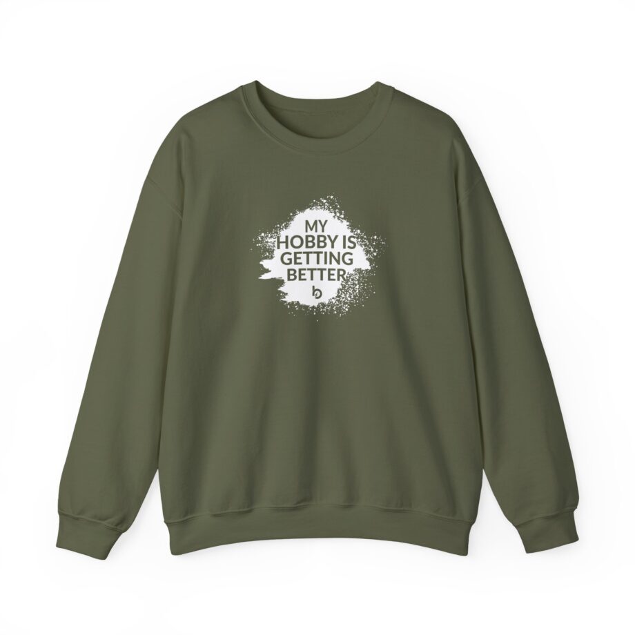 Trevor Bauer My Hobby 15 Getting Better Unisex Heavy Blend™ Crewneck Sweatshirt