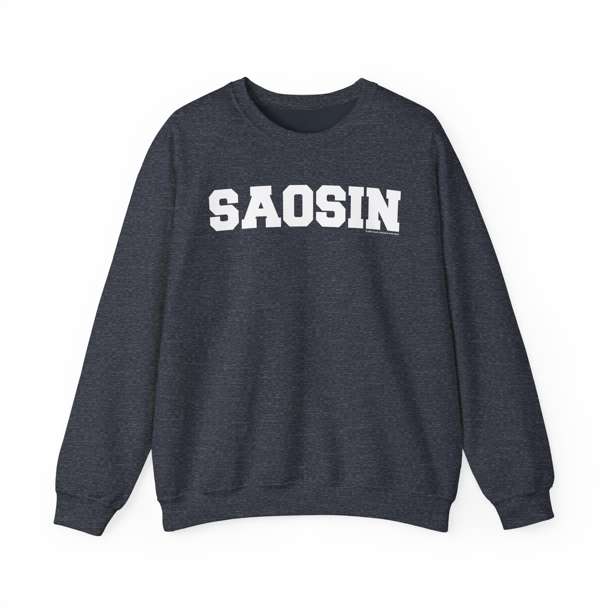 Saosin Unisex Heavy Blendâ„¢ Crewneck Sweatshirt