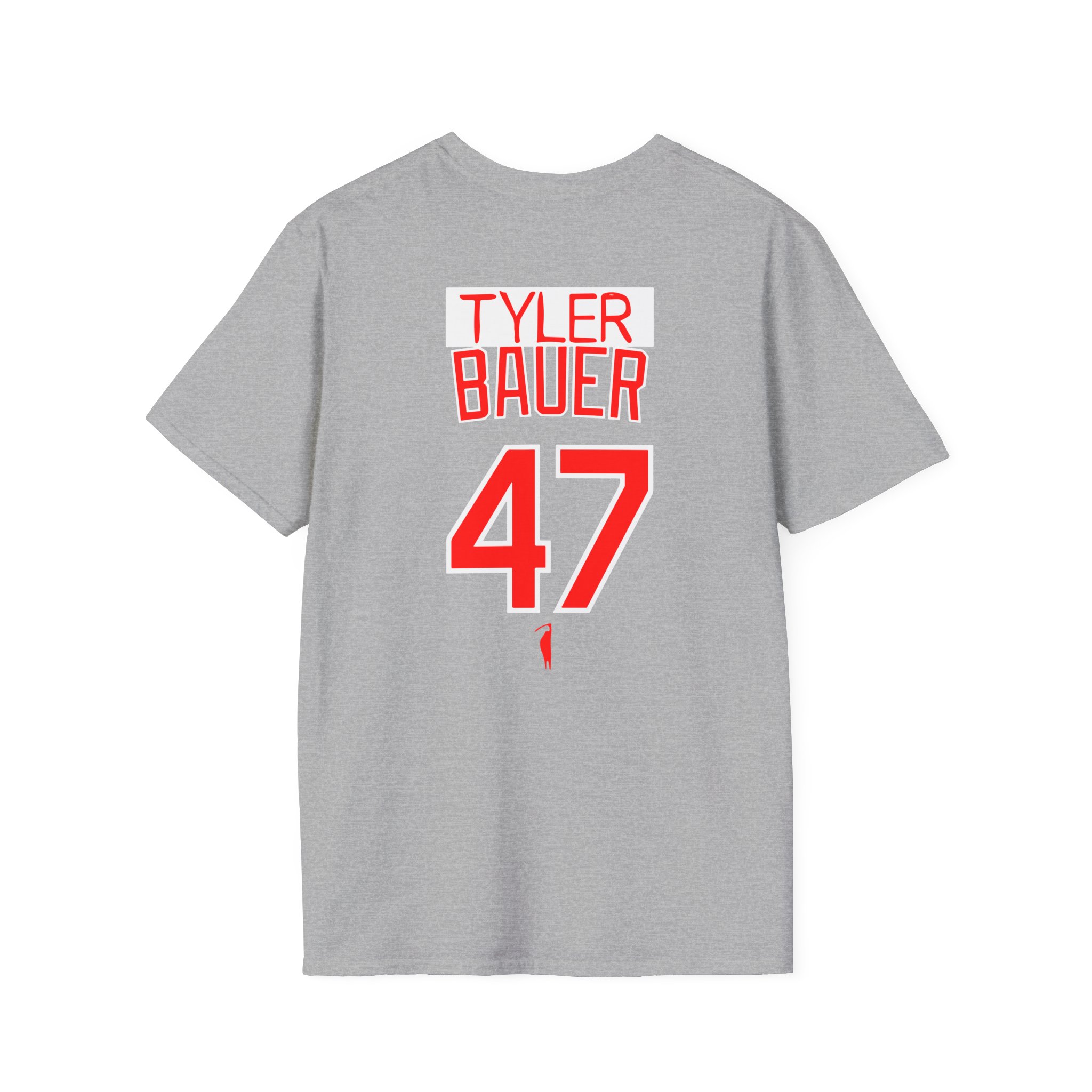 Trevor Bauer Hard Work Never Settles Unisex Softstyle T-Shirt