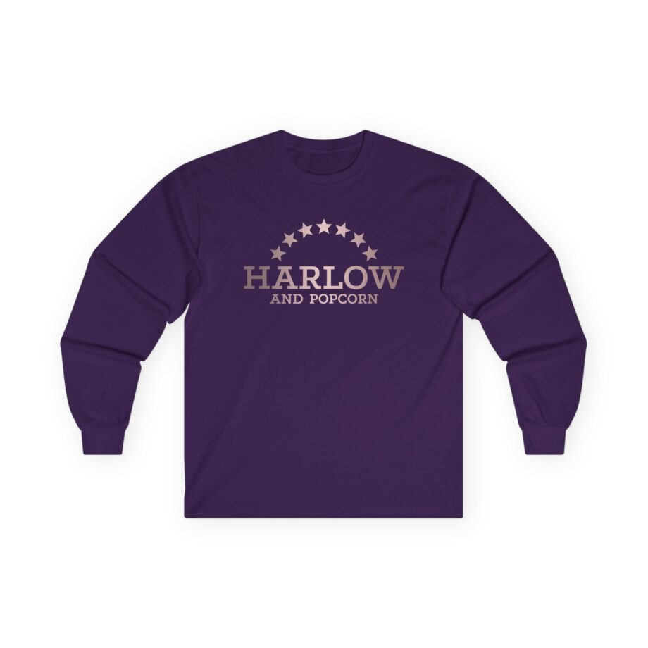 Harlow and Popcorn Unisex Ultra Cotton Long Sleeve Tee