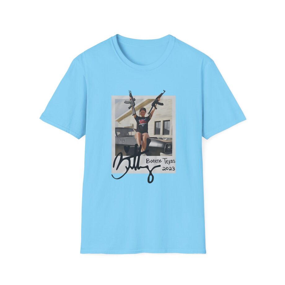 Roman Atwood Brittney in Texas Unisex Softstyle T-Shirt