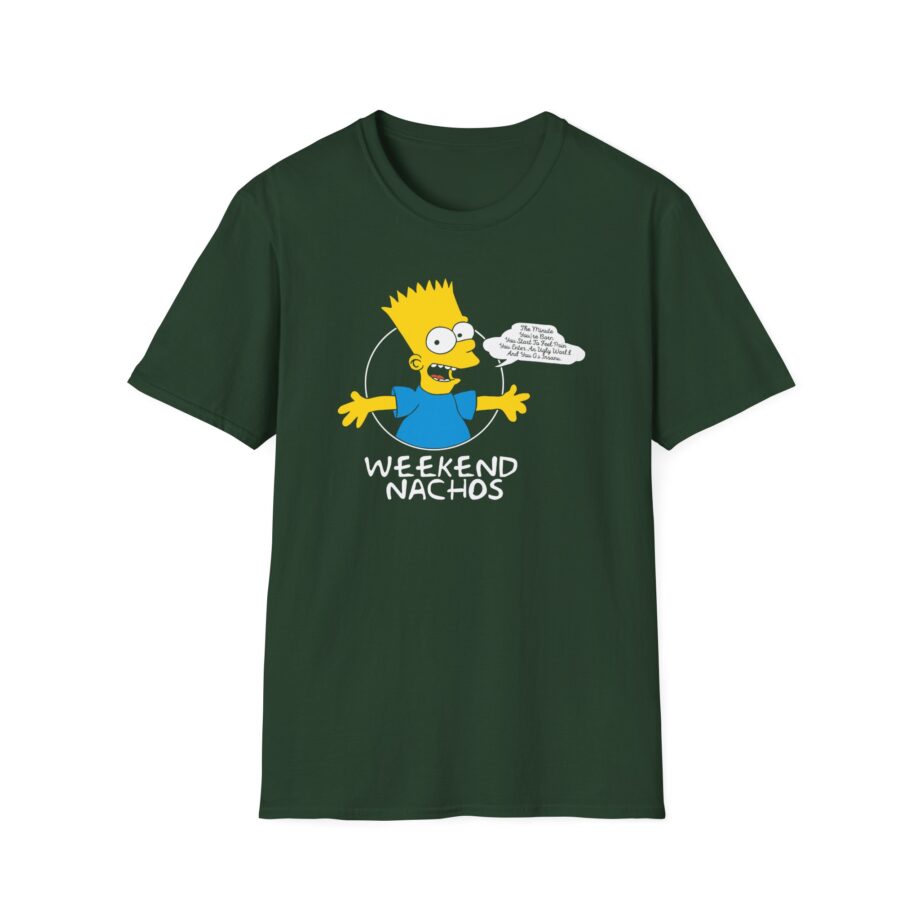 Weekend Nachos Unisex Softstyle T-Shirt
