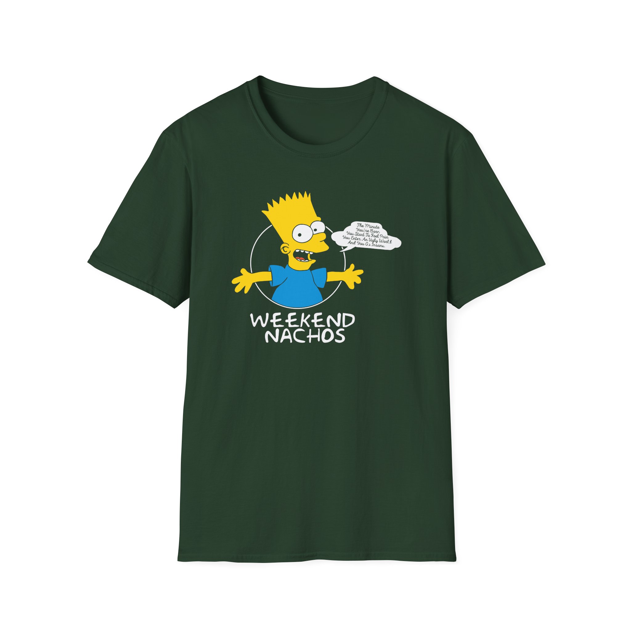 Weekend Nachos Unisex Softstyle T-Shirt