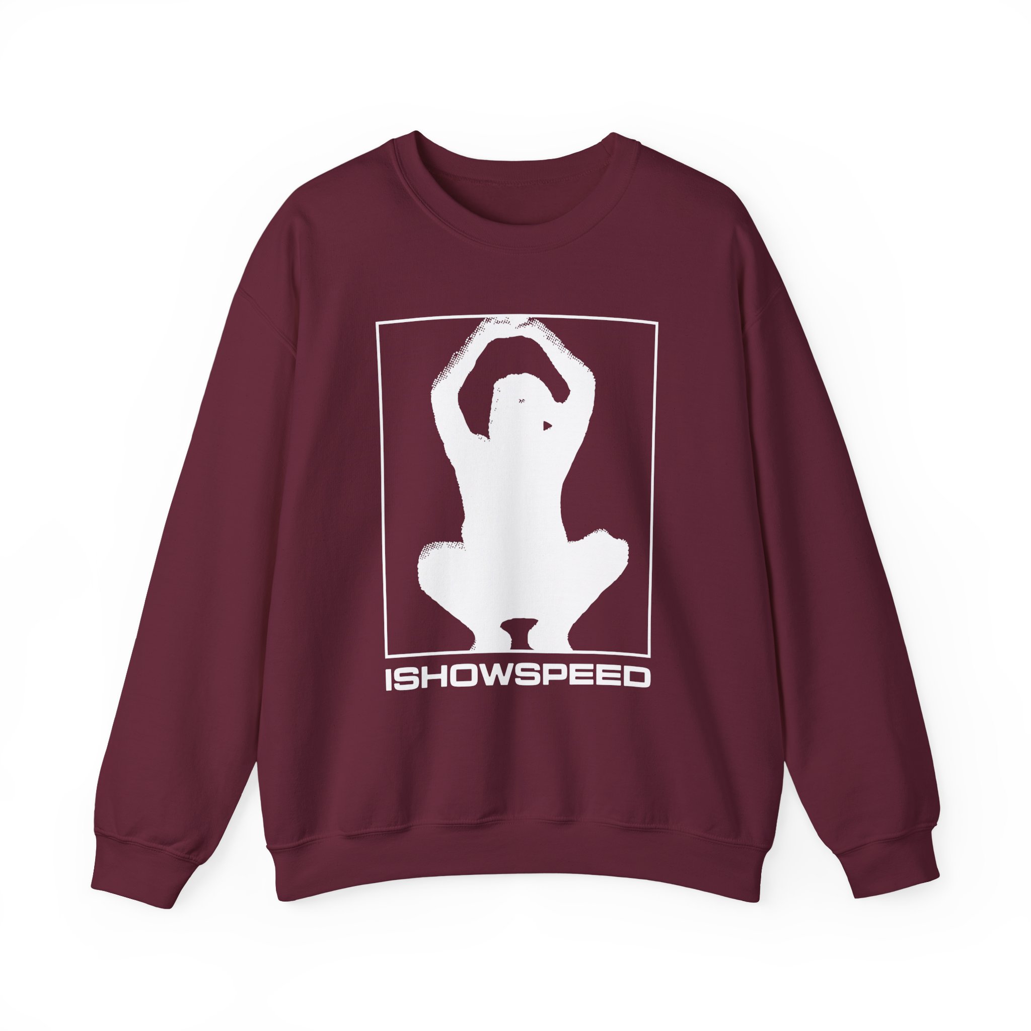 Ishowspeed Unisex Heavy Blendâ„¢ Crewneck Sweatshirt