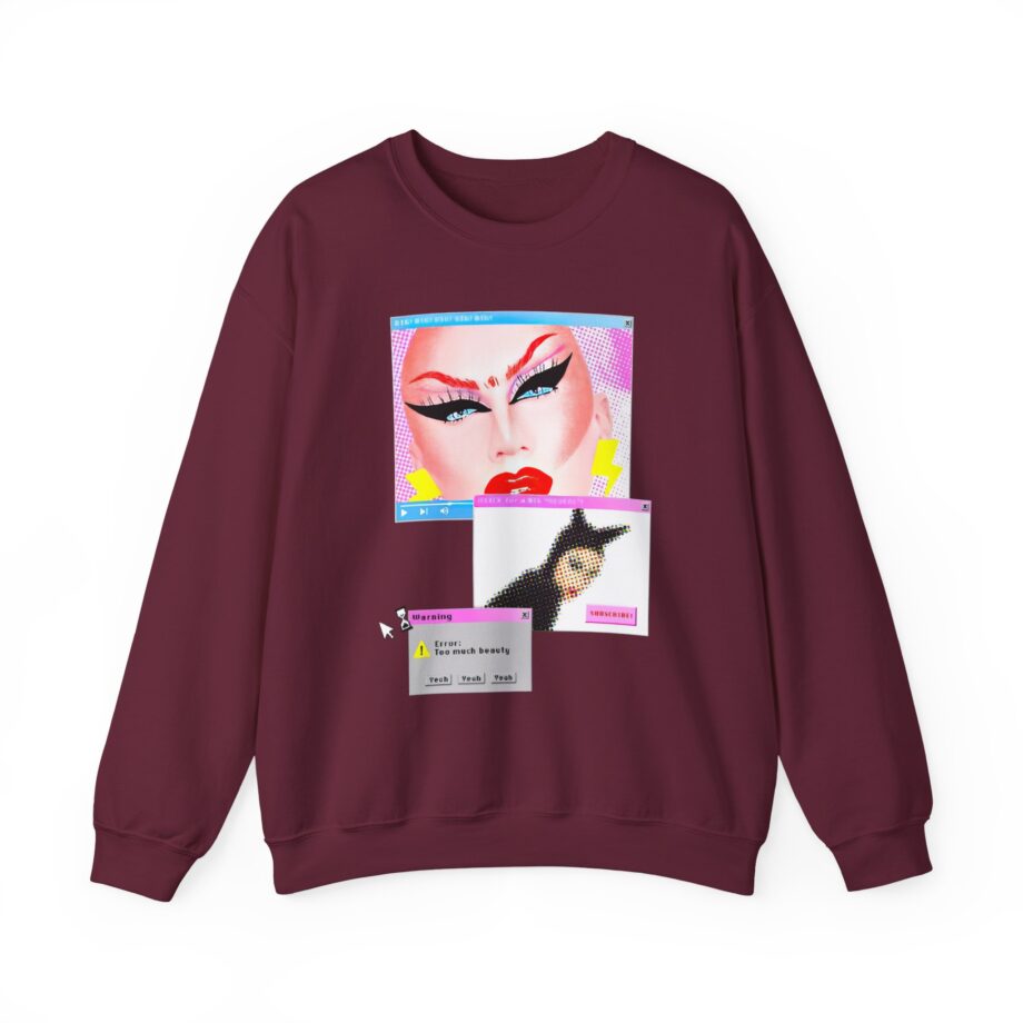 Anetra Unisex Heavy Blend™ Crewneck Sweatshirt
