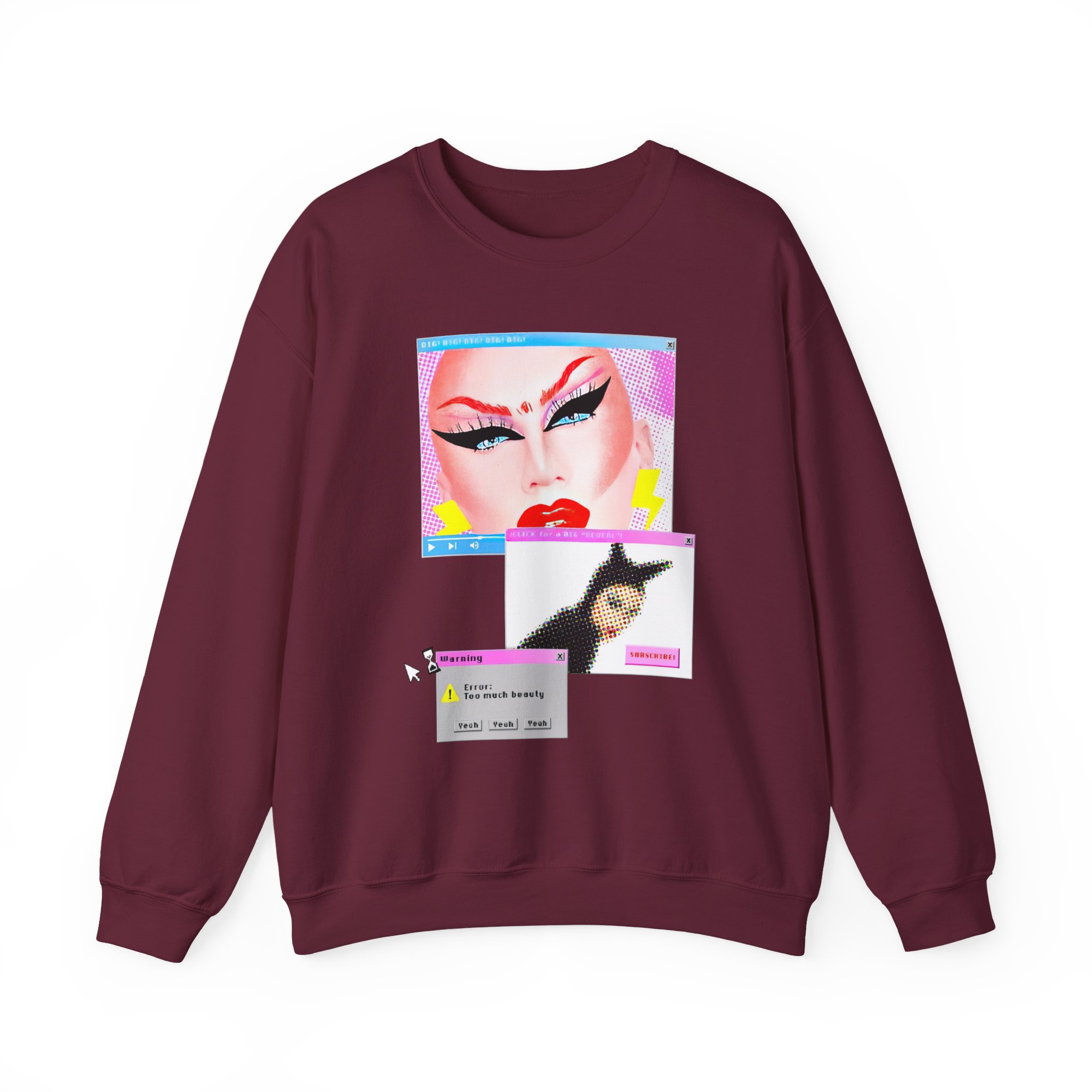 Anetra Unisex Heavy Blendâ„¢ Crewneck Sweatshirt
