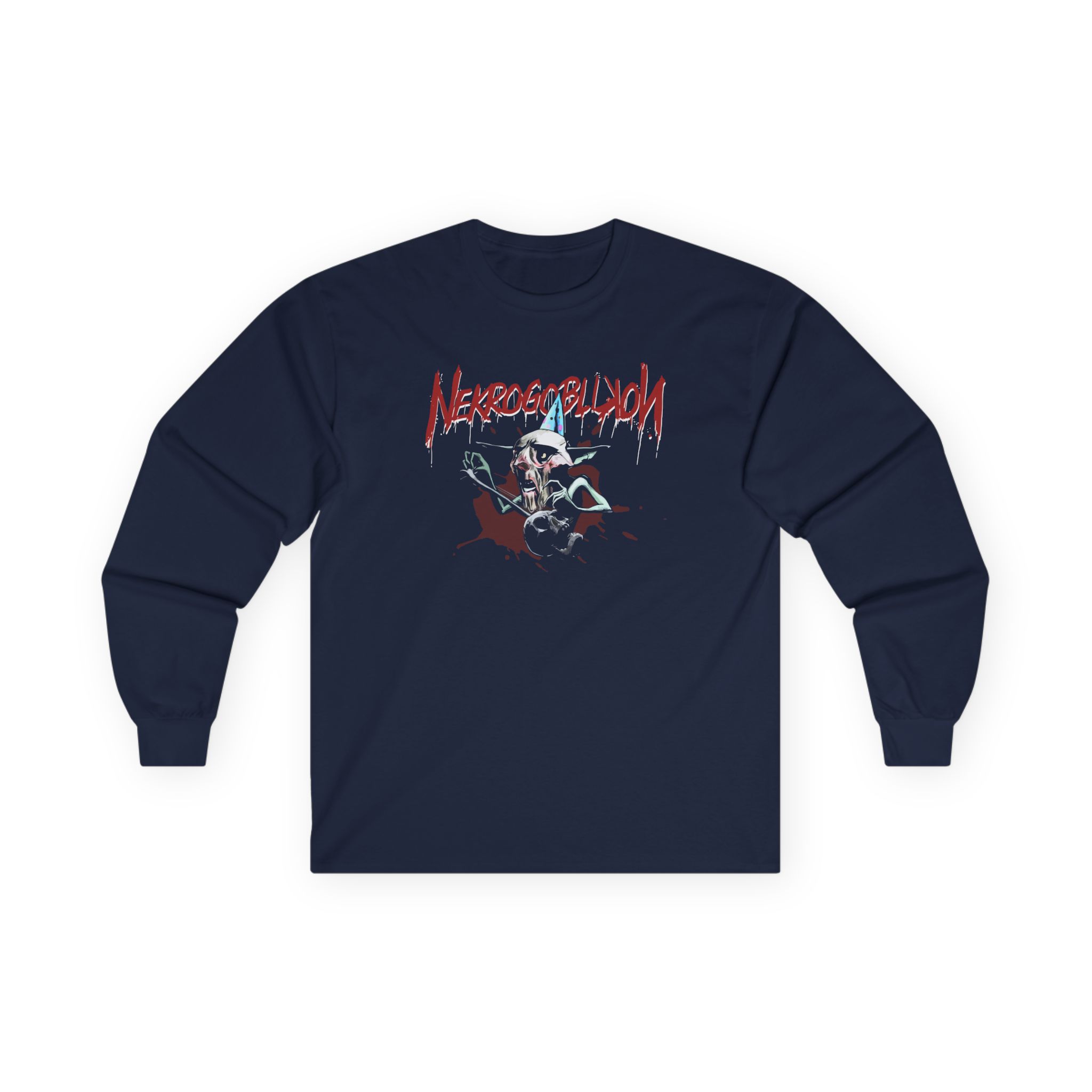 Nekrogoblikon - Skin Theif Unisex Ultra Cotton Long Sleeve Tee