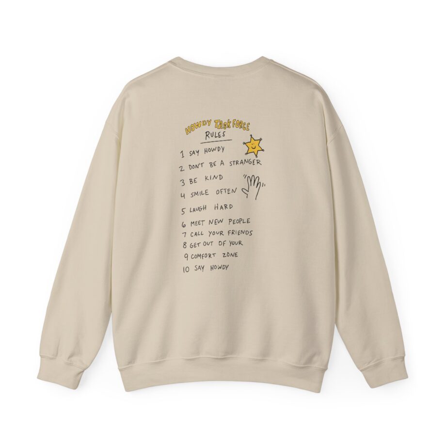 Ryan Trahan Howdy Task Force Unisex Heavy Blend™ Crewneck Sweatshirt