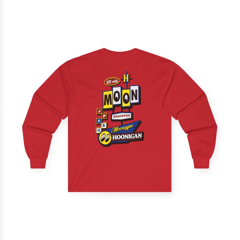 Ken Block Hoonigan X Mooneyes Moonmotel Unisex Ultra Cotton Long Sleeve Tee