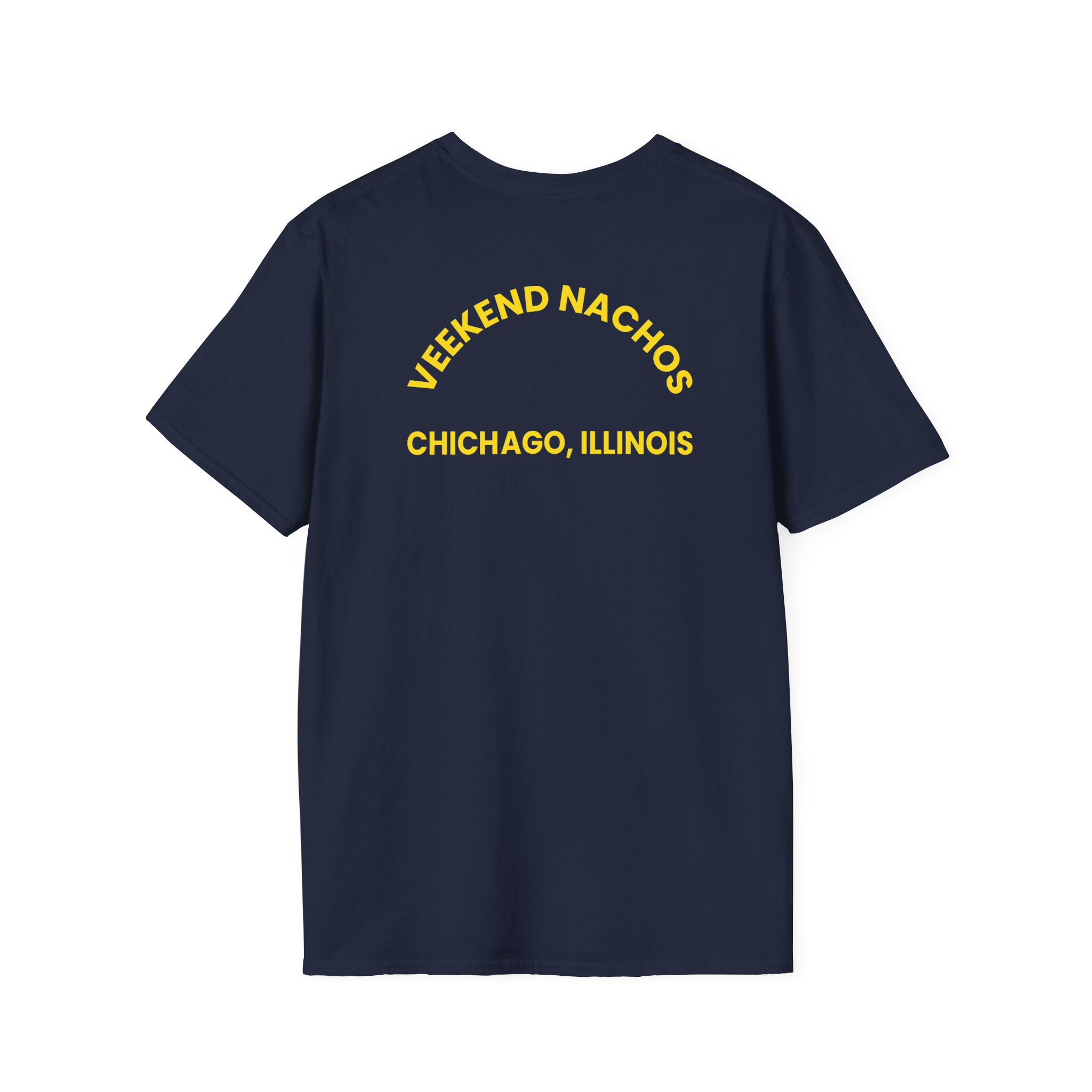 Weekend Nachos Unisex Softstyle T-Shirt