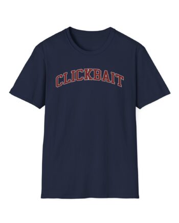 David Dobrik Clickbait Unisex Softstyle T-Shirt