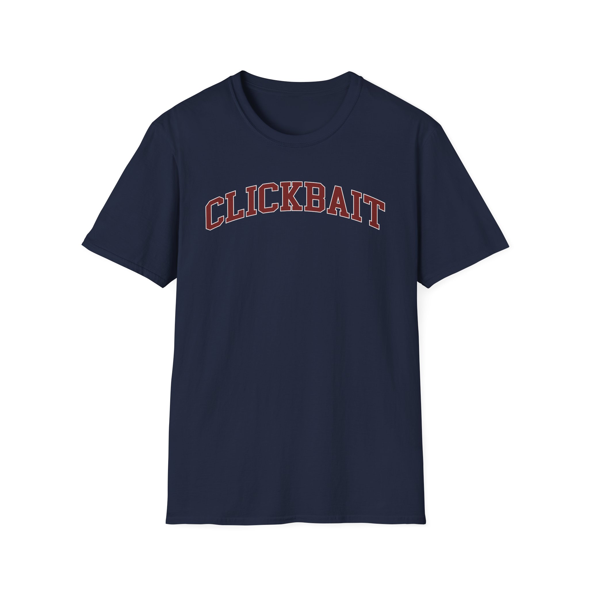 David Dobrik Clickbait Unisex Softstyle T-Shirt