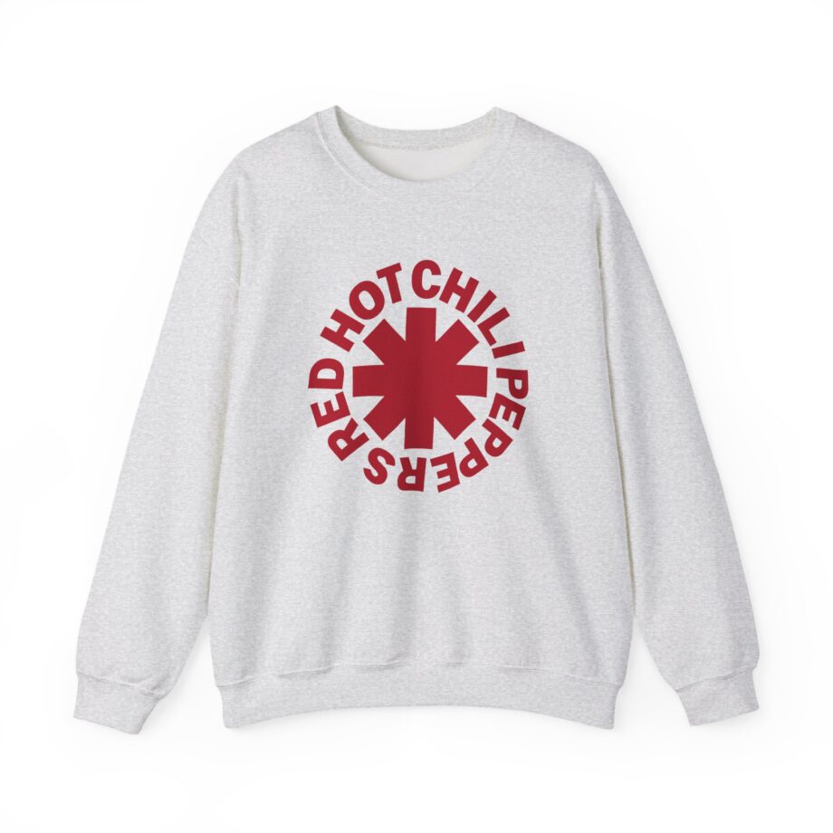 Red Hot Chili Peppers Logo Unisex Heavy Blend™ Crewneck Sweatshirt